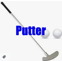 How to putt in golf