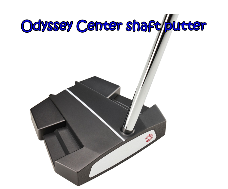 odyssey center shaft putter picture